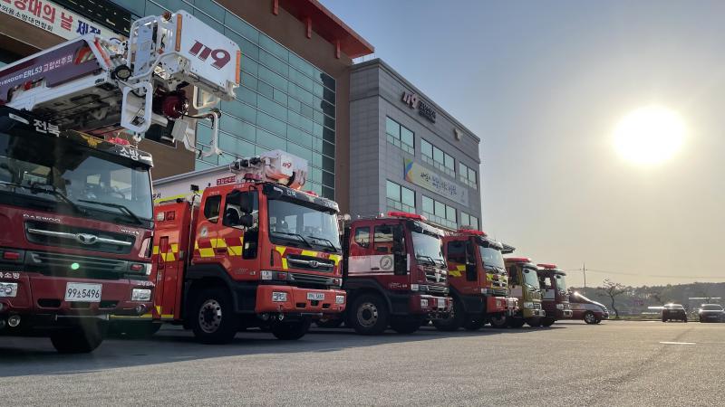 고창소방서, 지난해 하반기 민원만족도 ‘100점’ 달성
